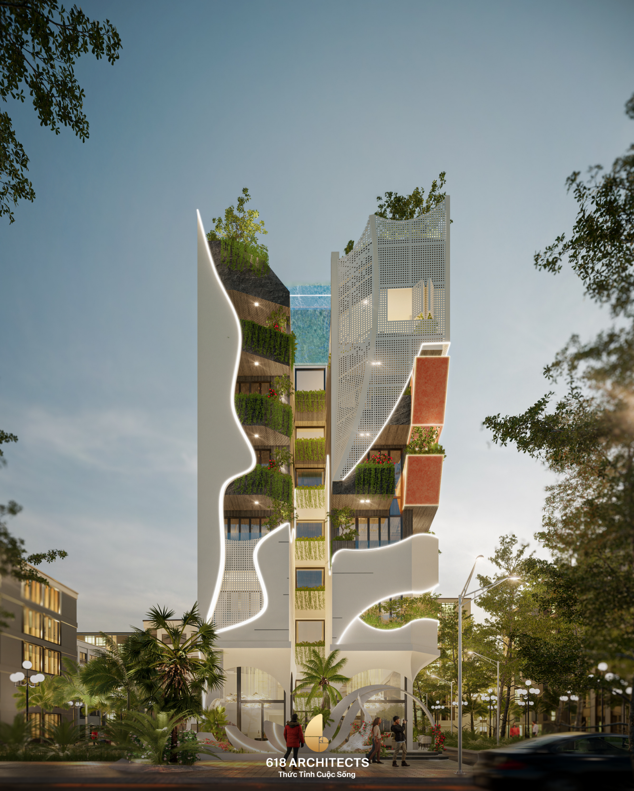 Dự án Linh Hải Retreat – Hành trình từ sóng biển đến không gian sống